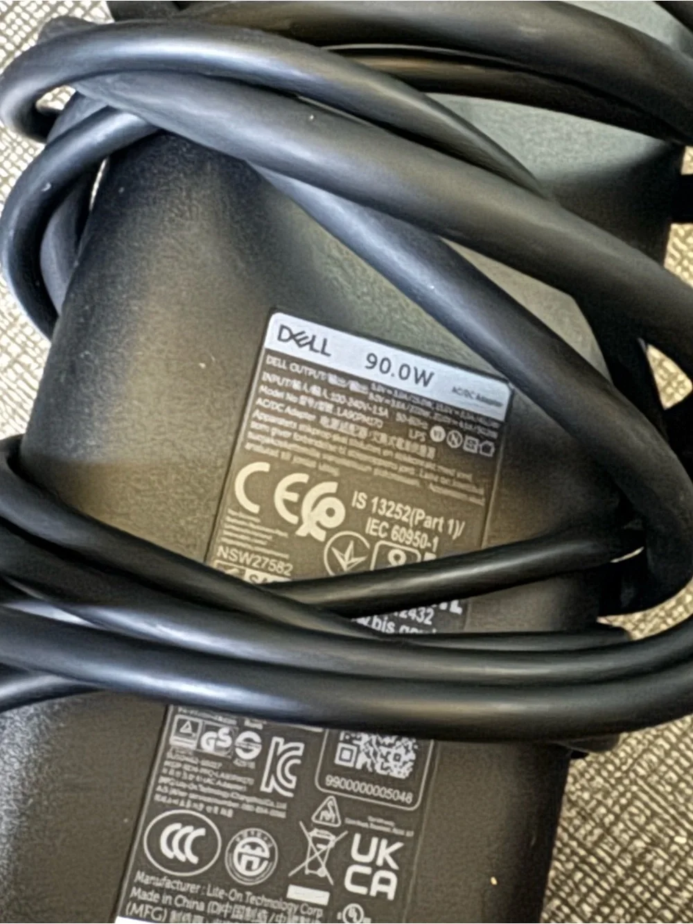 Dell OEM 90W USB-C Power Adapter – Used, Working Great ✅